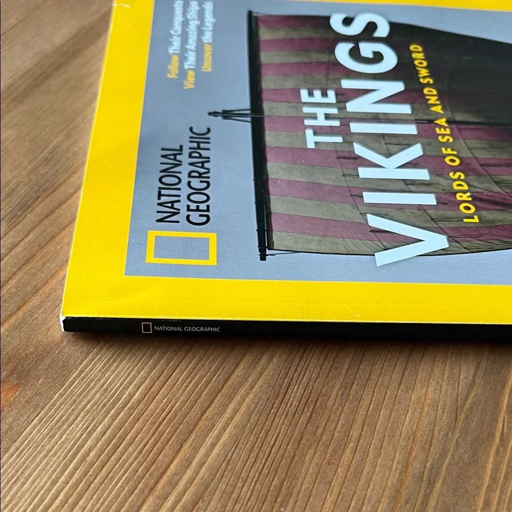 National Geographic The Vikings: Lords of Sea and Sword 2018